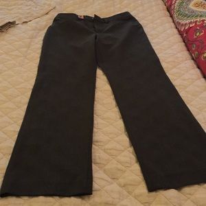 Gap stretch 4R dress pants grey
